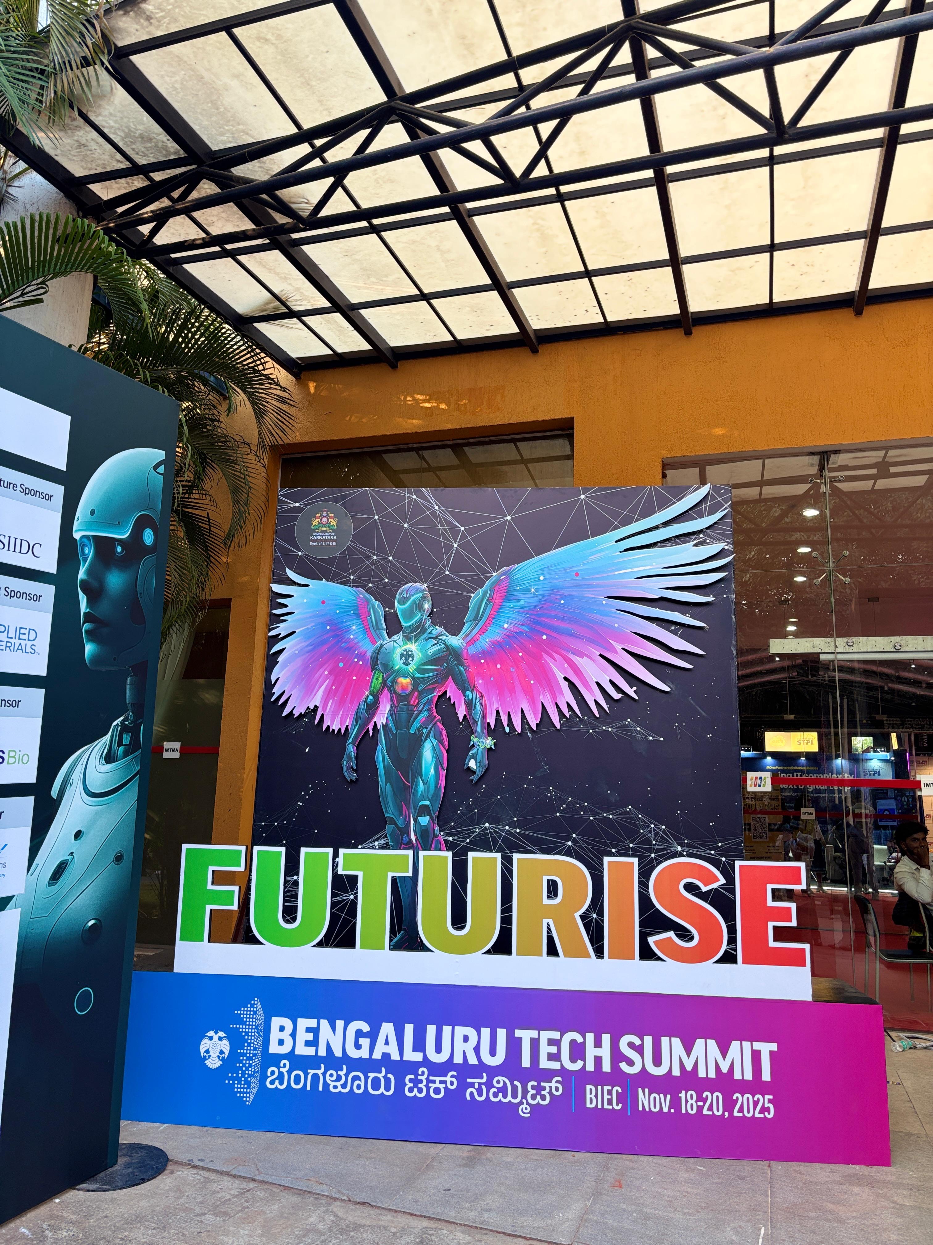 ExonPro at Bengaluru Tech Summit 2025: Inside India's Biggest Tech Stage